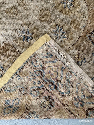 Khotan Rug (Af) Mid 19Th Cent Or Earlier Rug