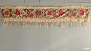 Suzani Border Fragment (257 X 45 Cm)