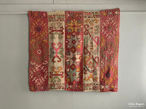 Flatweave Embroidered Cover (143 X 155Cm)