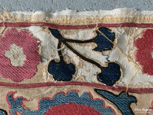 Uzbek Suzani Embroidery Border (238 X 45Cm) Embroidery