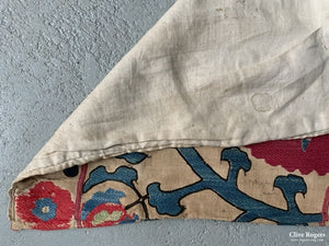 Uzbek Suzani Embroidery Border (238 X 45Cm) Embroidery