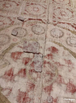 Uzbek Wood Block Print Heavy Cotton (232 X 175Cm)