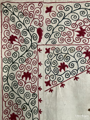 Embroidered Cover Cover