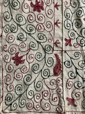 Embroidered Cover Cover