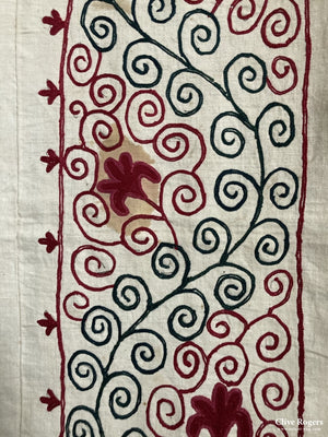 Embroidered Cover Cover