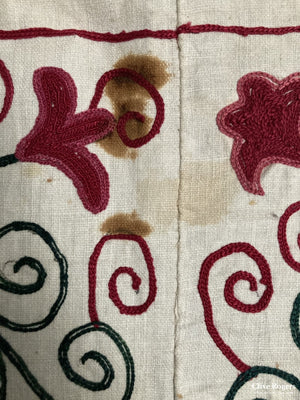 Embroidered Cover Cover