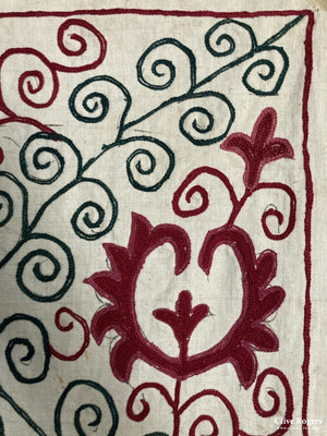 Embroidered Cover Cover