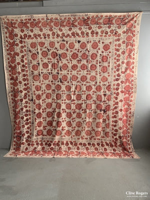 Uzbekistan Wood-Block Print (258 X 226Cm) Block