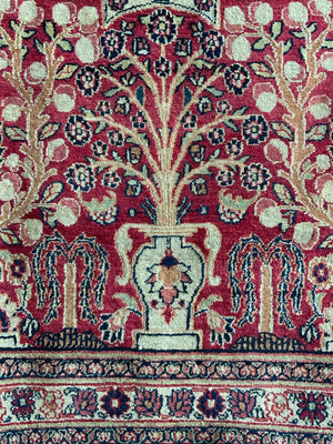 Dorokhsh Khorossan antique rug (176 x 114cm)