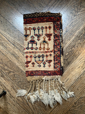 Louristan antique miniature bag (32 x 19cm)