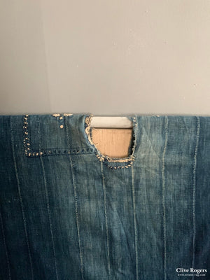 West African Burkino Faso Boll Indigo Costume