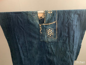 West African Burkino Faso Boll Indigo Costume