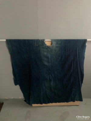 West African Burkino Faso Boll Indigo Costume