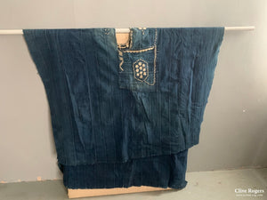 West African Burkino Faso Boll Indigo Costume