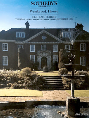 Westbrook House Surrey Sothebys 19 Sep 1995
