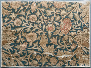 William Morris & Co. Block Print Honeysuckle Registered 1876 Block