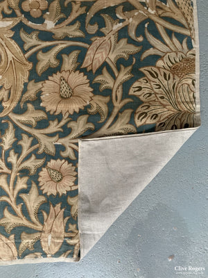 William Morris & Co. Block Print Honeysuckle Registered 1876 Block