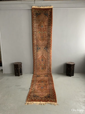 Xinjian Khotan Runner (400 X 71Cm)
