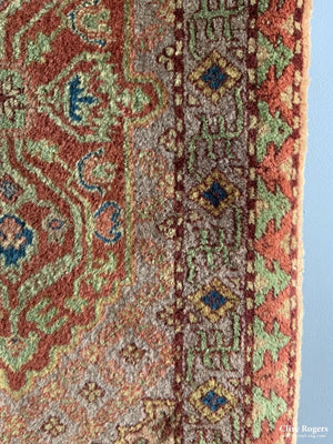 Xinjian Khotan Runner (400 X 71Cm)