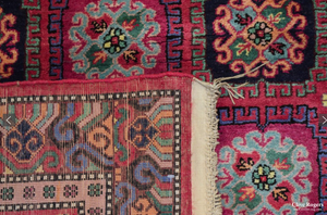 Khotan Xinjiang Uyghur Rug Circa 1930/40 Carpet