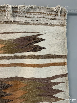 Yazd () Flatweave (254 X 127Cm) Flatweave