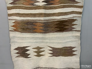 Yazd () Flatweave (254 X 127Cm) Flatweave