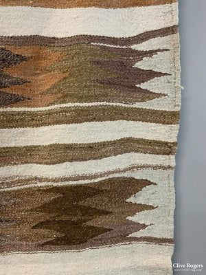 Yazd () Flatweave (254 X 127Cm) Flatweave