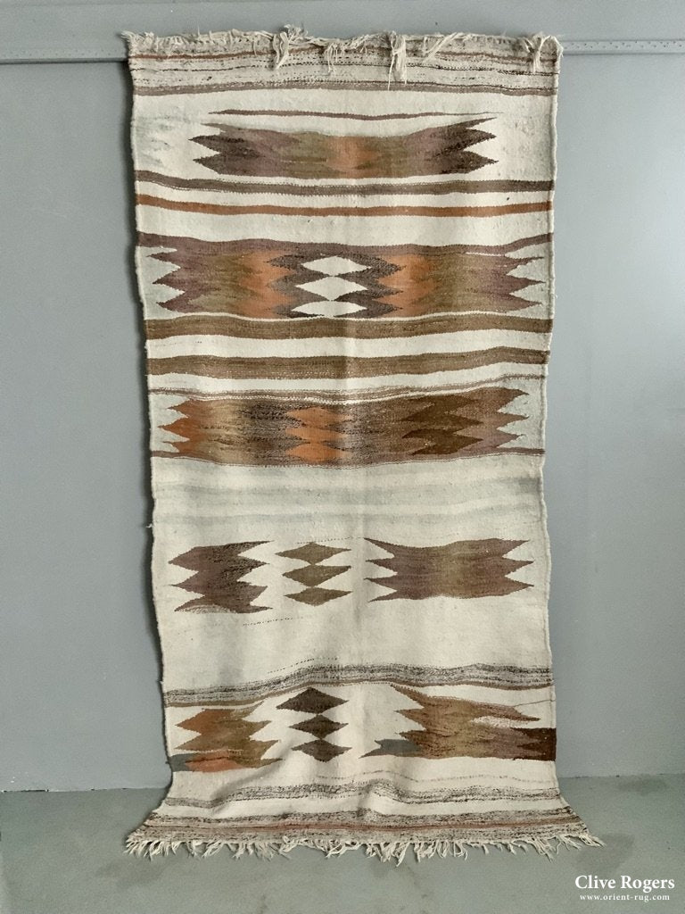 Yazd () Flatweave (254 X 127Cm) Flatweave