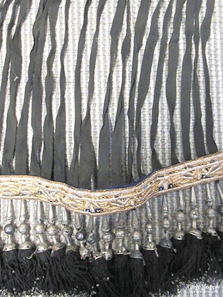 Yemeni () Tassled Facecover / Headdress