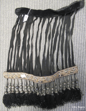 Yemeni () Tassled Facecover / Headdress